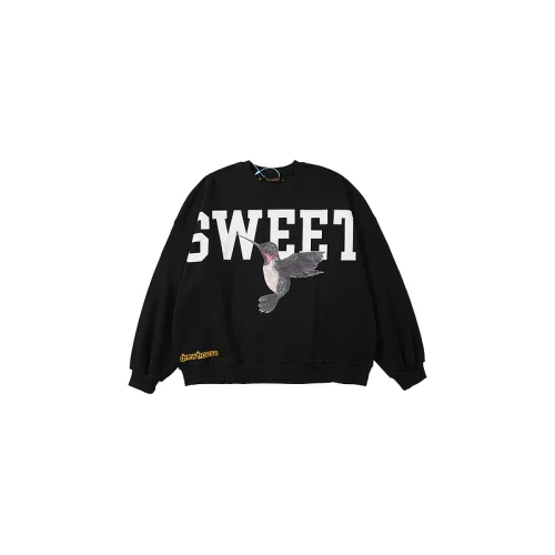 Свитшот Drew House Sweet "Black"