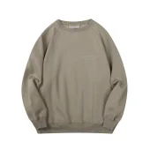 Свитшот Fear Of God With Logo "Beige/Brown"