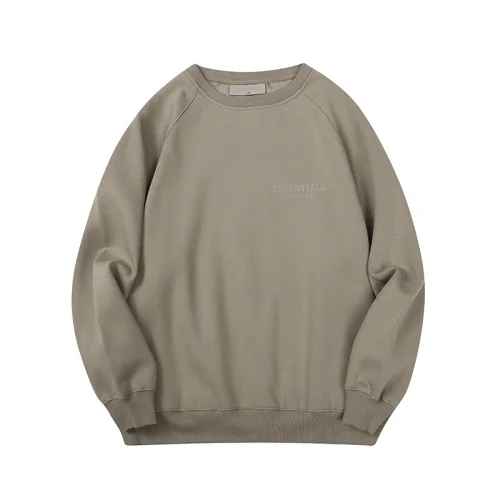 Свитшот Fear Of God With Logo "Beige/Brown"