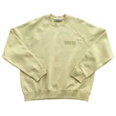 Свитшот Fear Of God With Logo - Base "Yellow"