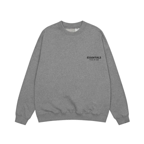 Свитшот Fear Of God Comfortable "Gray"