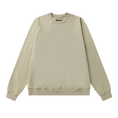 Свитшот Fear Of God Essentials - Cotton With Logo "Beige"
