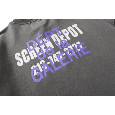Свитшот Gallery Dept Screen Depot "Gray" фото № 2 Свитшот Gallery Dept Screen Depot "Gray" фото № 2