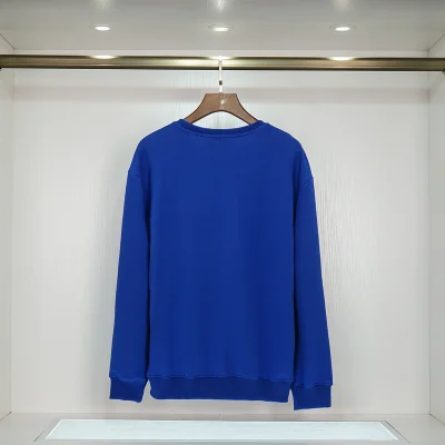 Свитшот Gucci X Adidas Two Halves Of The Logo "Blue" фото № 5