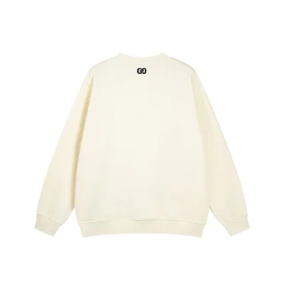 Свитшот GUCCI Couples Retro Graffiti Logo "White" фото № 2 Свитшот GUCCI Couples Retro Graffiti Logo "White" фото № 2