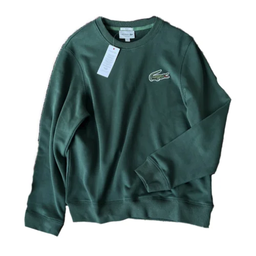 Свитшот Lacoste With A Crocodile "Green"