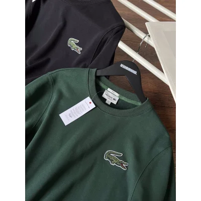Свитшот Lacoste With A Crocodile "Green" фото № 2