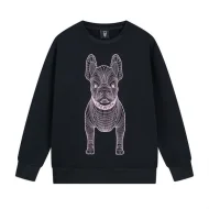 Свитшот Life Work With Dog Print