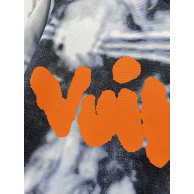 Свитшот Louis Vuitton Marble Style "Blue/White" фото № 7 Свитшот Louis Vuitton Marble Style "Blue/White" фото № 7