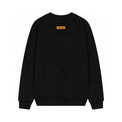 Свитшот Louis Vuitton Round Logo "Black" фото № 5
