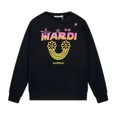 Свитшот Mardi Mersredi Inverted Rainbow "Black"
