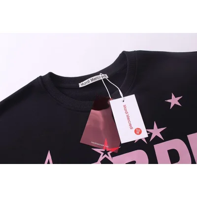 Свитшот Mardi Mercredi All Star "Black/Pink" фото № 3