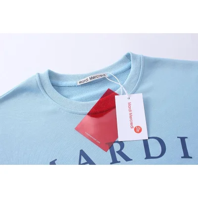 Свитшот Mardi Mercredi Dachshund Print "Blue" фото № 2