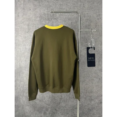 Свитшот Miu Miu Frontside Yellow Logo Miu Miu Club "Green" фото № 5 Свитшот Miu Miu Frontside Yellow Logo Miu Miu Club "Green" фото № 5