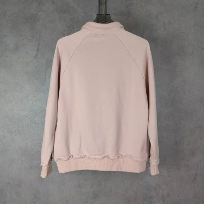 Свитшот Miu Miu Frontside Left Round Logotype Miu Miu "Pink" фото № 2