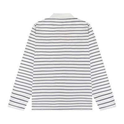 Свитшот Miu Miu Strict Strip "White" фото № 2 Свитшот Miu Miu Strict Strip "White" фото № 2