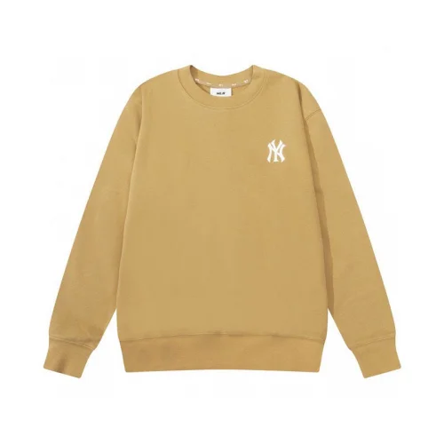 Свитшот MLB With Large Logo On The Back "Brown"