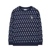 Свитшот MLB All Over Monogram "Blue"