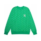 Толстовка MLB Retro NY Print Long Sleeve "Green"