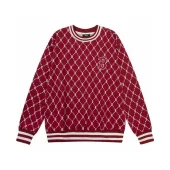 Свитшот MLB Two Stripes Edge Decoration "Red"