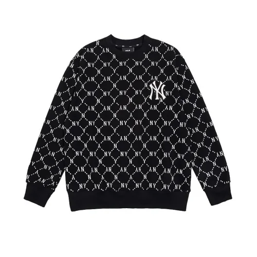 Свитшот MLB X New York Print - Connection "Black"