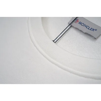 Худи Moncler Chest Logo Embroidered "White" фото № 3 Худи Moncler Chest Logo Embroidered "White" фото № 3