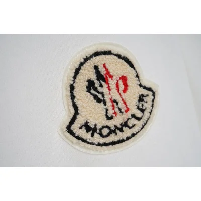 Худи Moncler Chest Logo Embroidered "White" фото № 6 Худи Moncler Chest Logo Embroidered "White" фото № 6