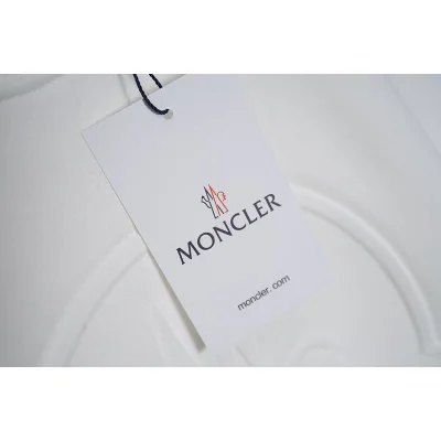 Худи Moncler Side Logo Cuffs "White" фото № 5 Худи Moncler Side Logo Cuffs "White" фото № 5