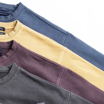 Свитшот Nautica With Brand Inscription "Vinous" фото № 6