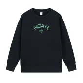 Свитшот Noah With Text Logo And Cross "Black/Green"
