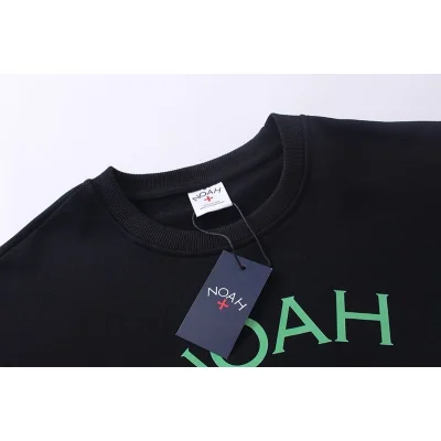 Свитшот Noah With Text Logo And Cross "Black/Green" фото № 4 Свитшот Noah With Text Logo And Cross "Black/Green" фото № 4