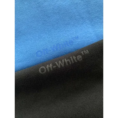 Свитшот Off White With Lines "Black" фото № 2