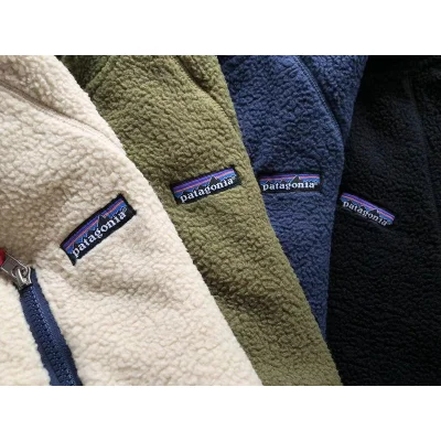 Толстовка Patagonia Vertical Front Pocket With Zipper "Green" фото № 4