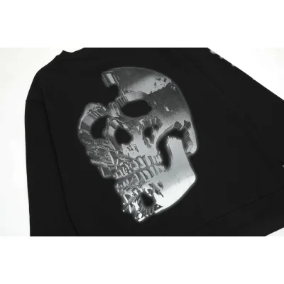 Свитшот Revenge Classic Graphity Skull "Black" фото № 5 Свитшот Revenge Classic Graphity Skull "Black" фото № 5