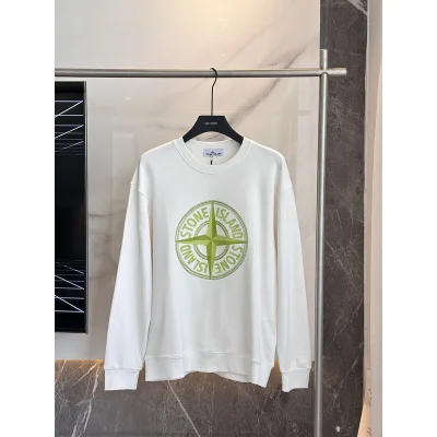 Свитшот Stone Island Large Logo Print "White" фото № 2
