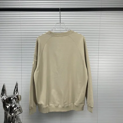 Свитшот Stone Island With Brand Logo On The Sleeve - Monochrome "Beige" фото № 4 Свитшот Stone Island With Brand Logo On The Sleeve - Monochrome "Beige" фото № 4