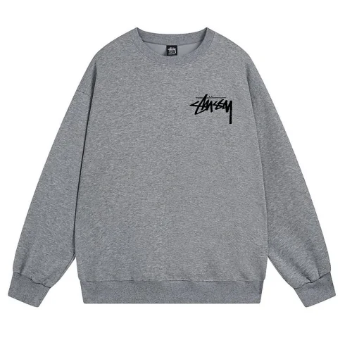 Свитшот Stussy A Hand With Burning Cards "Dark Gray"