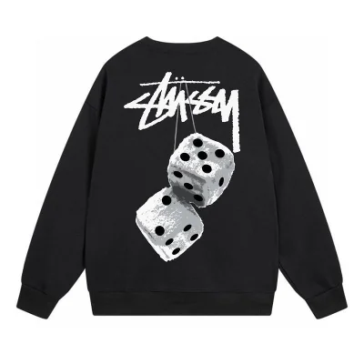 Свитшот Stussy Playing Dice "Black" фото № 2 Свитшот Stussy Playing Dice "Black" фото № 2