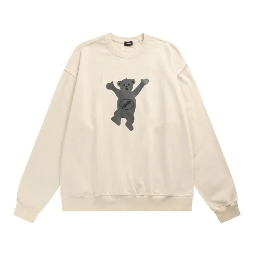 Свитшот We11done Loving To Cuddle "Cream"