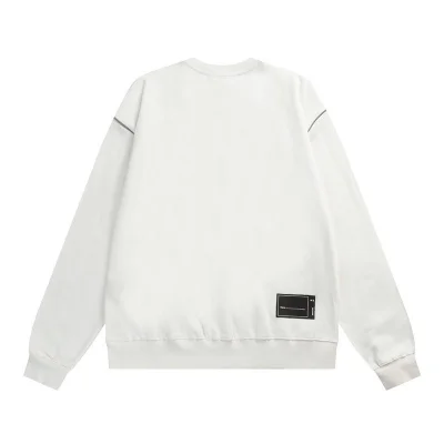 Свитшот We11done Text Strip - Logo "White" фото № 2