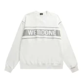 Свитшот We11done Text Strip - Logo "White"