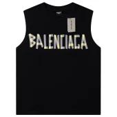 Майка Balenciaga With Pasted Logo "Black"