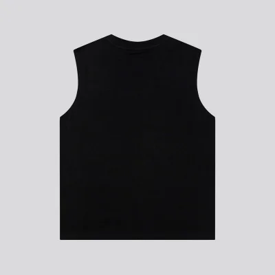 Майка Balenciaga With Pasted Logo "Black" фото № 9