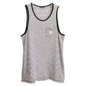 Майка Peaceminusone Chamomile "White/Black"