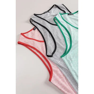 Майка Peaceminusone Chamomile "White/Black" фото № 6