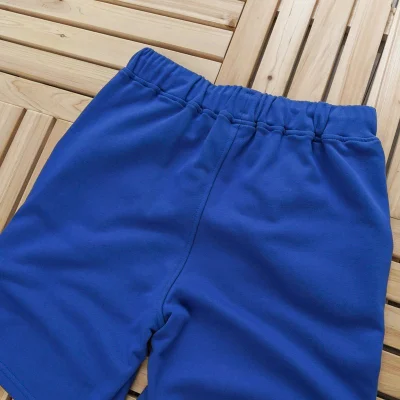 Шорты Trapstar Embroidered Wildcard Style "Blue" фото № 8