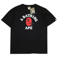 Футболка A Bathing Ape Japan "Black"