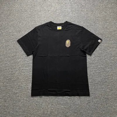 Футболка A Bathing Ape Variety Of Logos "Black" фото № 2 Футболка A Bathing Ape Variety Of Logos "Black" фото № 2
