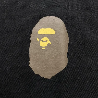 Футболка A Bathing Ape Variety Of Logos "Black" фото № 6 Футболка A Bathing Ape Variety Of Logos "Black" фото № 6