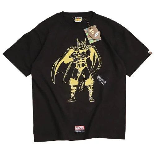 Футболка A Bathing Ape Marvel Thor "Black"